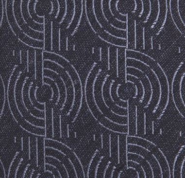 Corbata de seda Jacquard per a homes