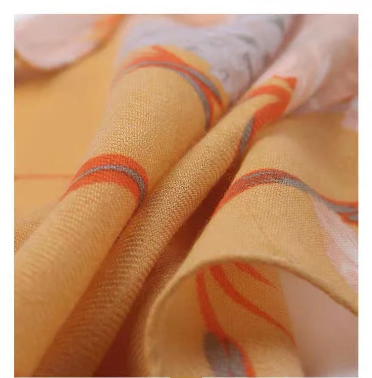 Custom Wool Scarf supplier