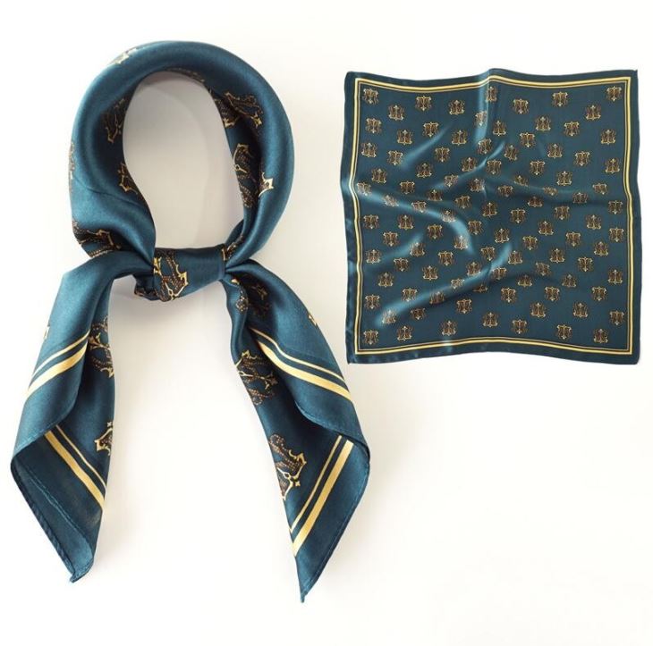 Printed Silk Scarf manufacturer